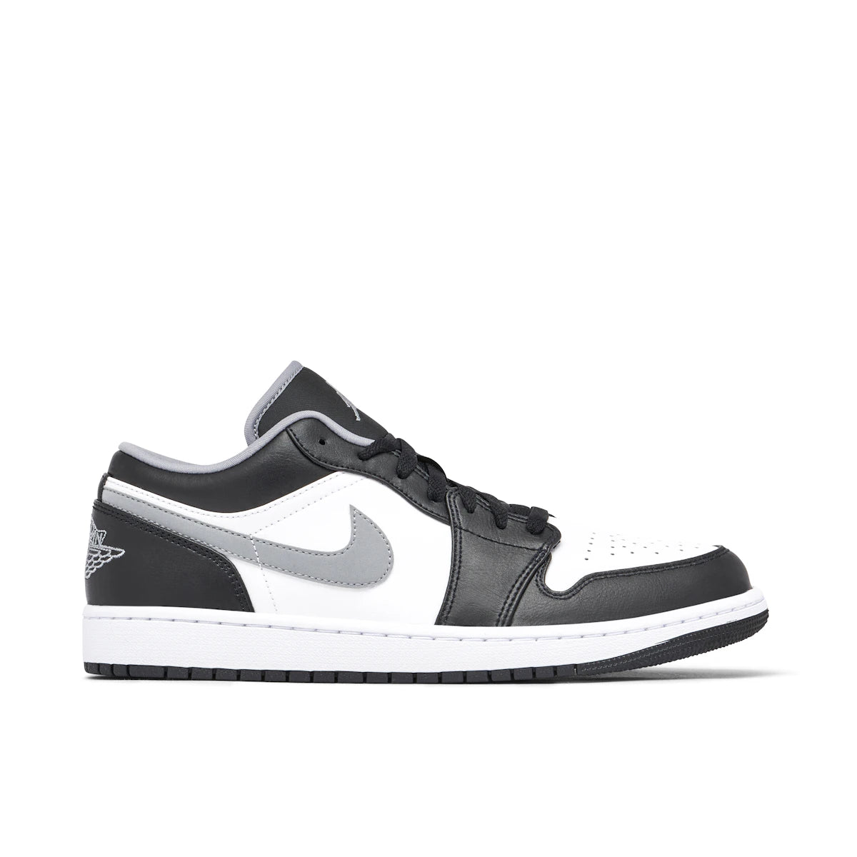 Jordan 1 Low Black White Grey