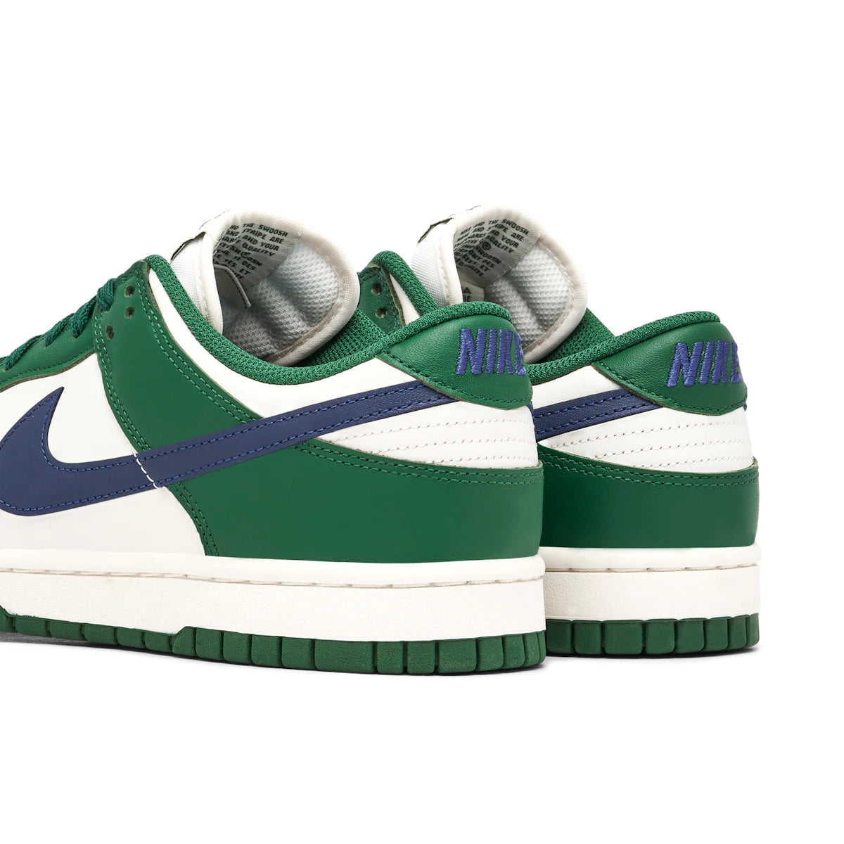 Nike Dunk Low Retro Gorge Green Midnight Navy (Women's)