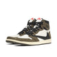 Jordan 1 Retro High OG SP Travis Scott Mocha