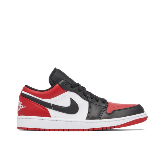 Jordan 1 Low Bred Toe