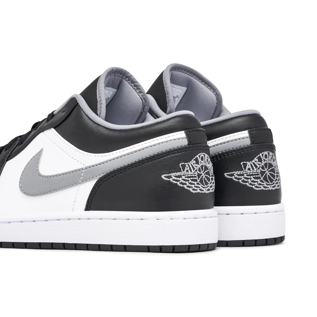 Jordan 1 Low Black White Grey