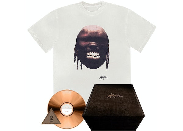 Travis Scott Utopia B2 Box Set Pack White