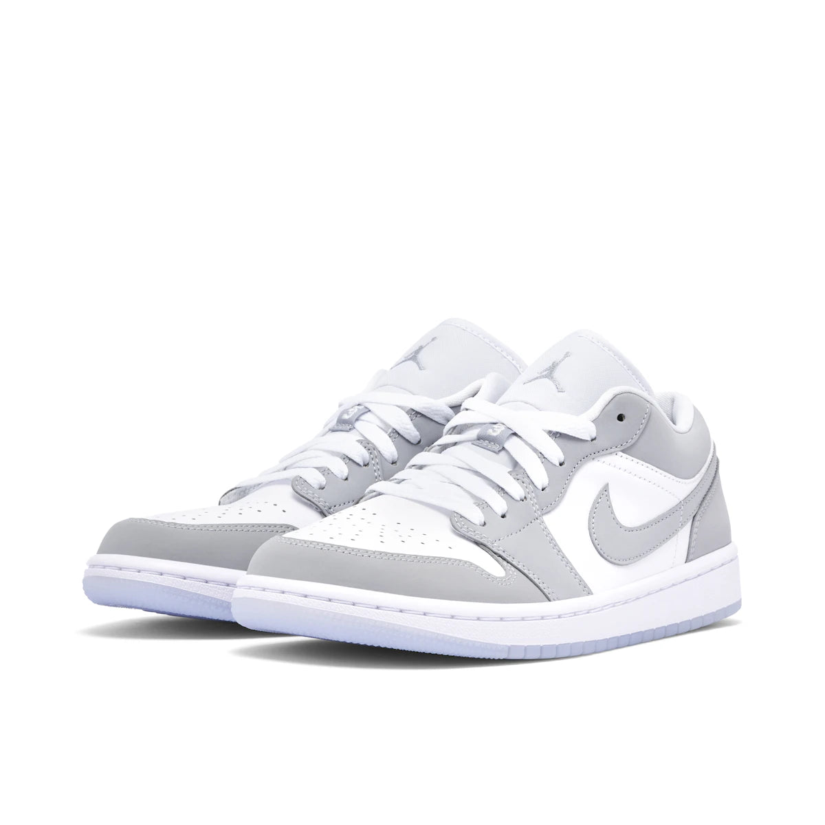 Jordan 1 Low Wolf Grey (Women's)