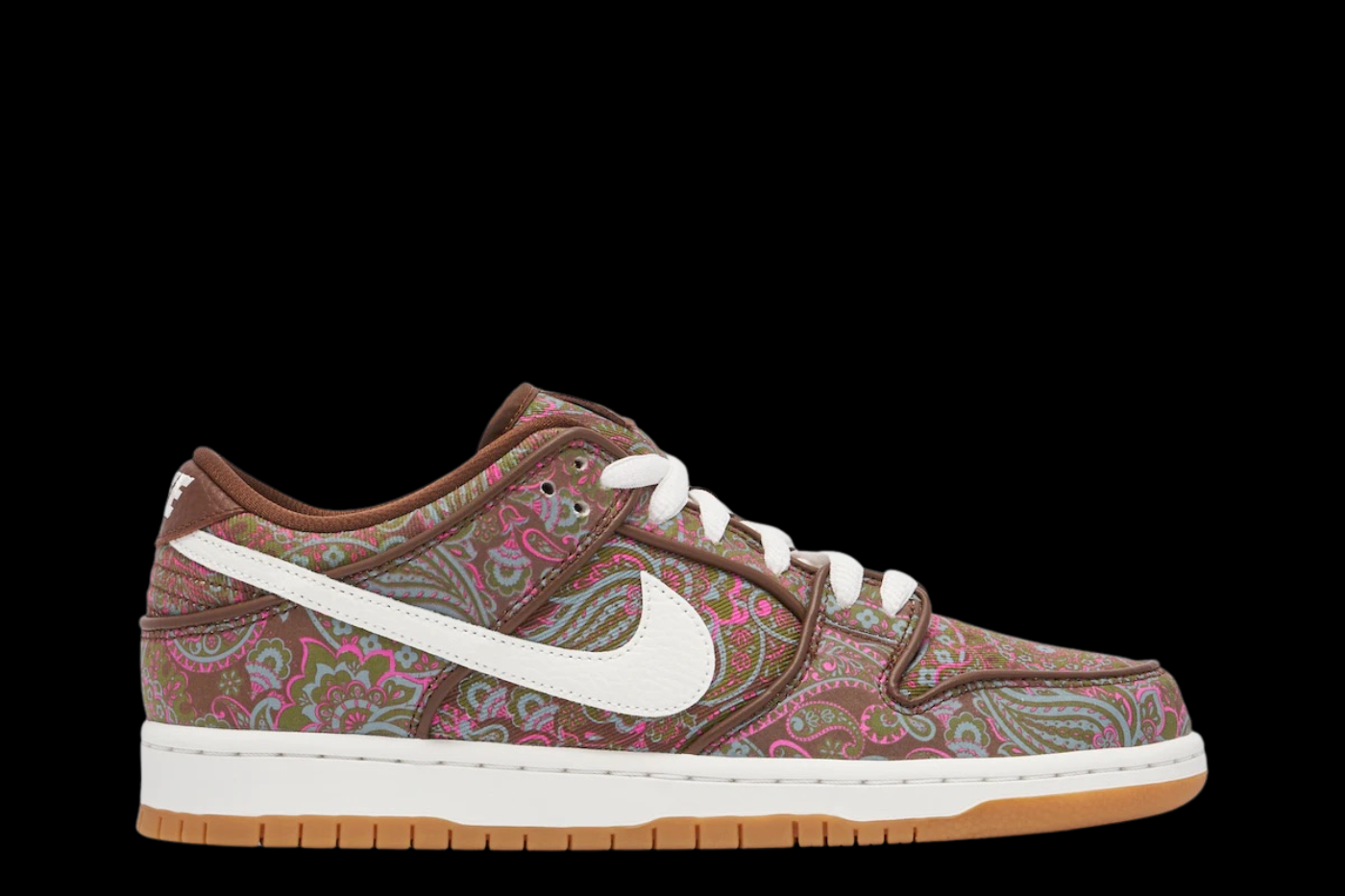 Nike SB Dunk Low Pro Paisley Brown