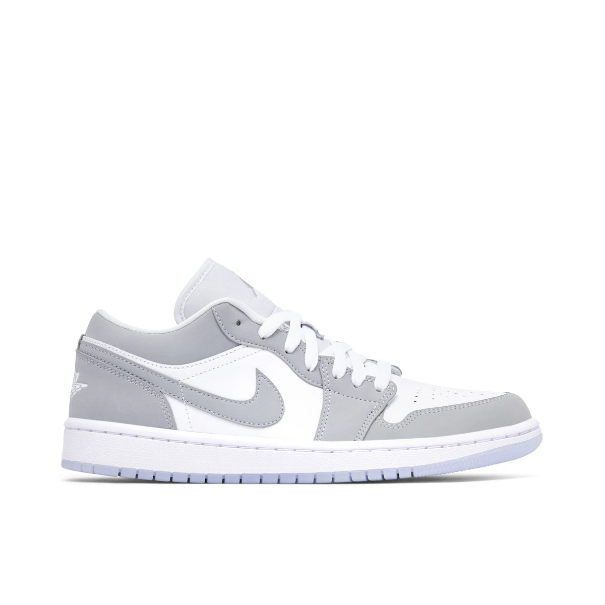 Jordan 1 Low Wolf Grey (Women's)