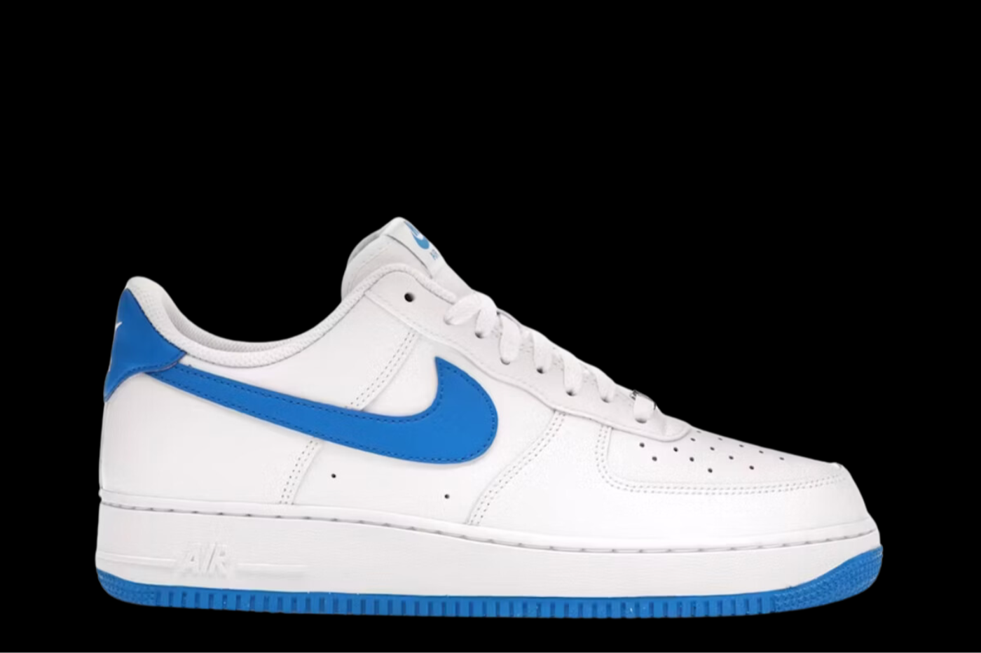 Nike Air Force 1 Low '07 White Photo Blue