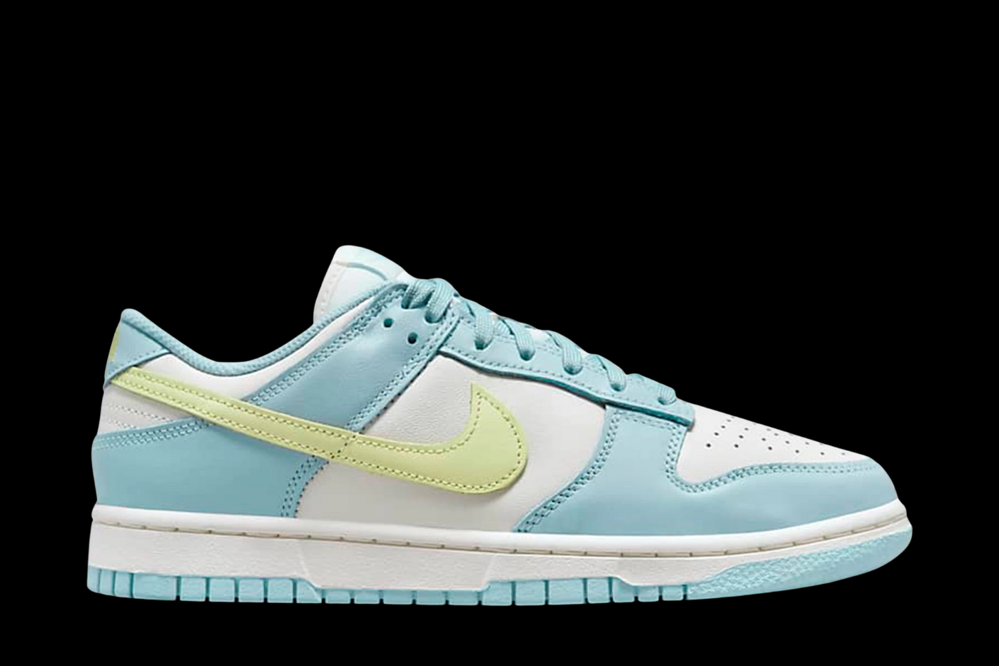 Nike Dunk Low Ocean Bliss Citron Tint (Women's)