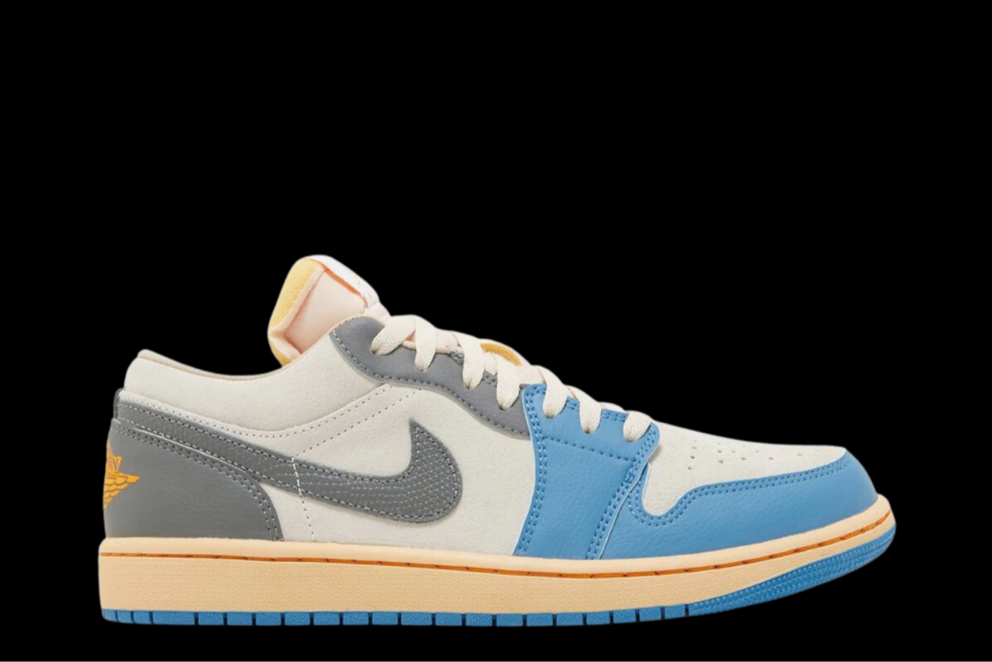 Jordan 1 Low Vintage UNC Grey