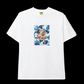 BAPE x Anti Social Social Club ABC Camo Box Tee White/Blue