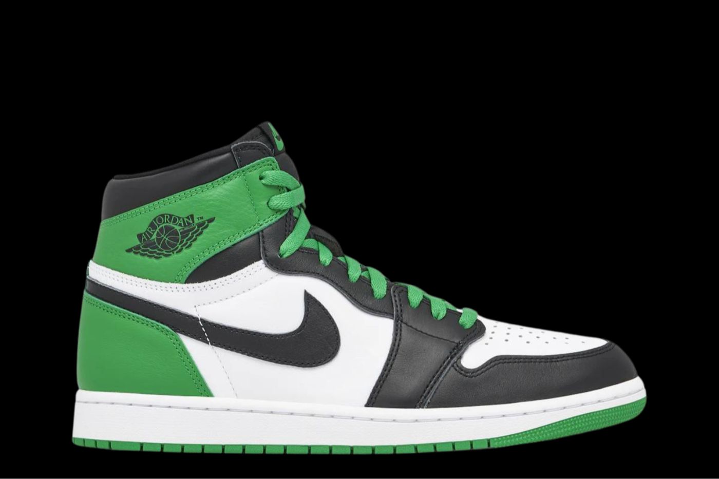 Jordan 1 Retro High OG Lucky Green