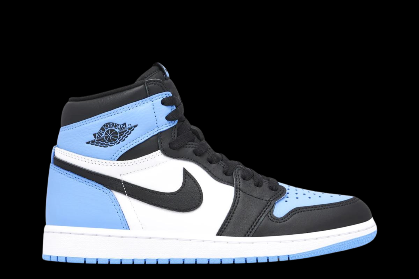 Jordan 1 Retro High OG UNC Toe