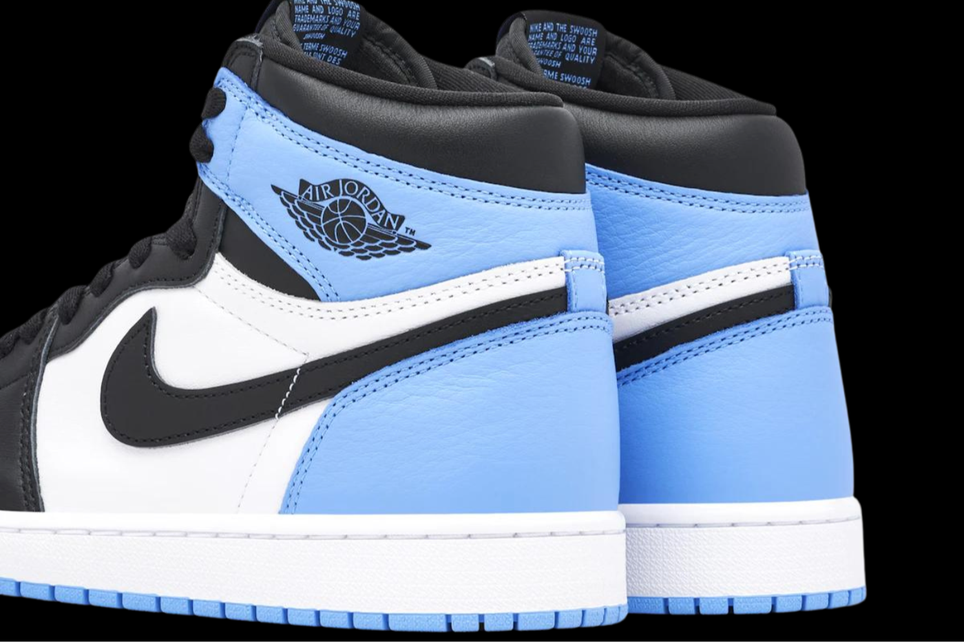 Jordan 1 Retro High OG UNC Toe