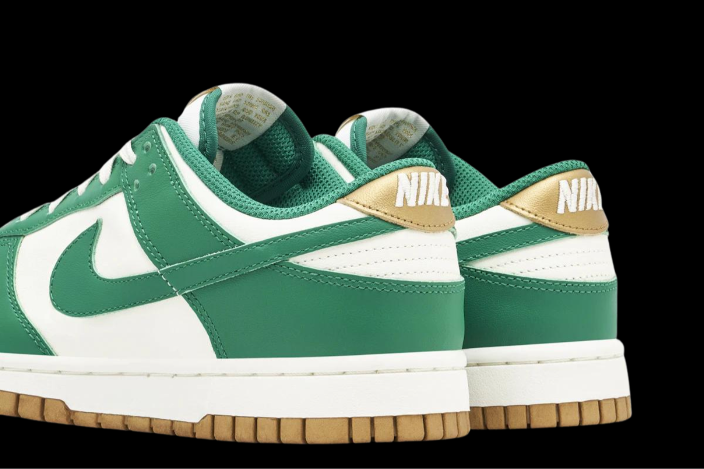 Nike Dunk Low Malachite University Gold (Women's)