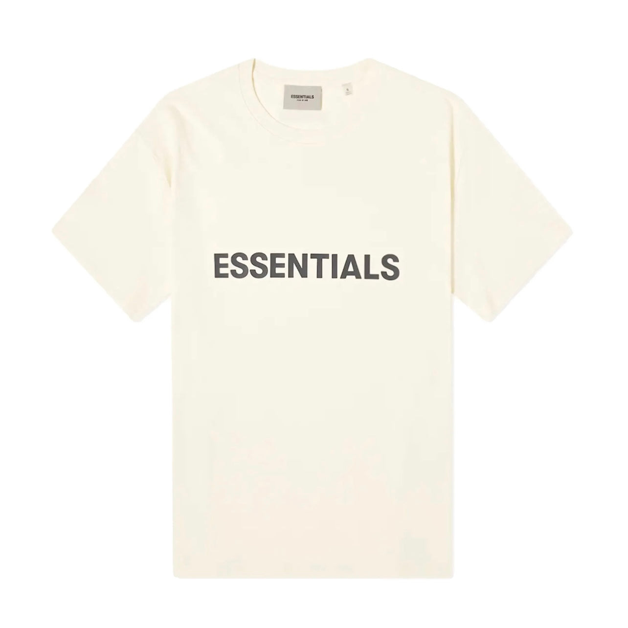 Fear of God Essentials T-shirt Buttercream SS20